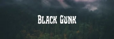 Black Gunk Font Family free download – Bold font preview