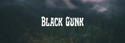 Black Gunk Font Family free download preview 5 – Display Fonts font