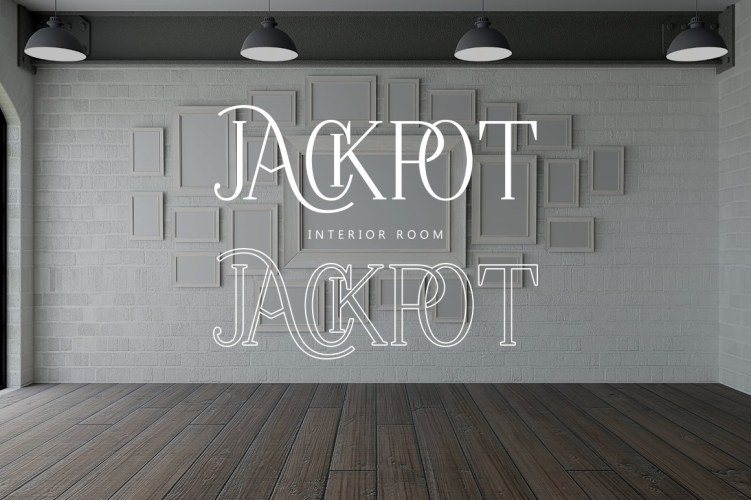 Blackers Serif Font free download preview 3 – Serif Fonts font