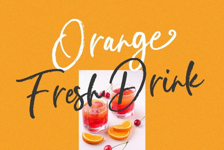 Blang Cod Handwritten Font free download preview 1 – Script And Handwritten font