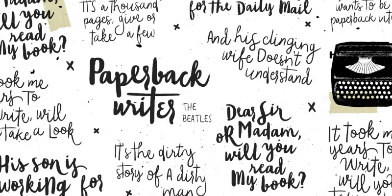 Blog Script Font free download preview 2 – Script And Handwritten font