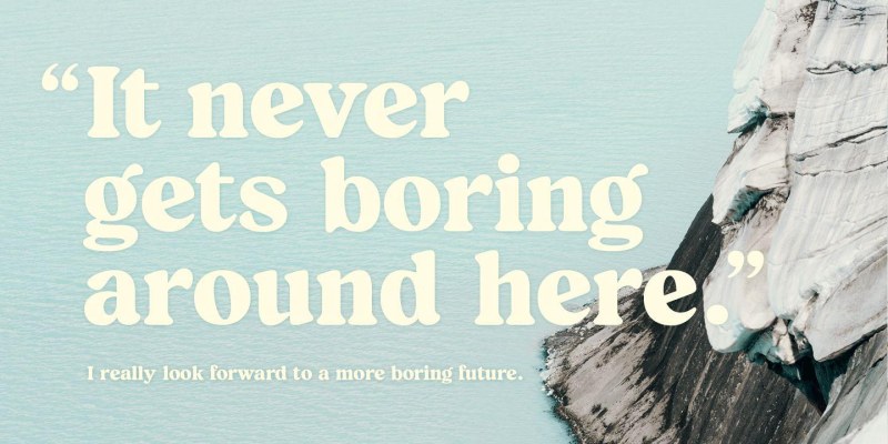 Blood Orange Font free download preview 3 – Serif Fonts font