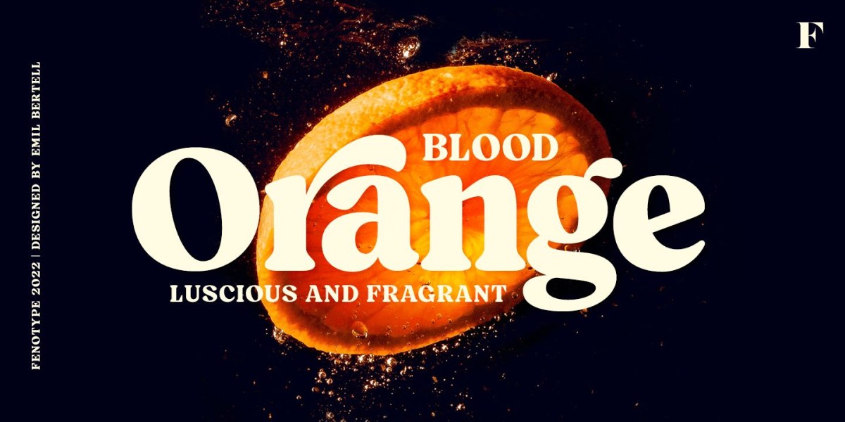 Blood Orange Font free download – Serif Fonts font preview image for Windows and Mac