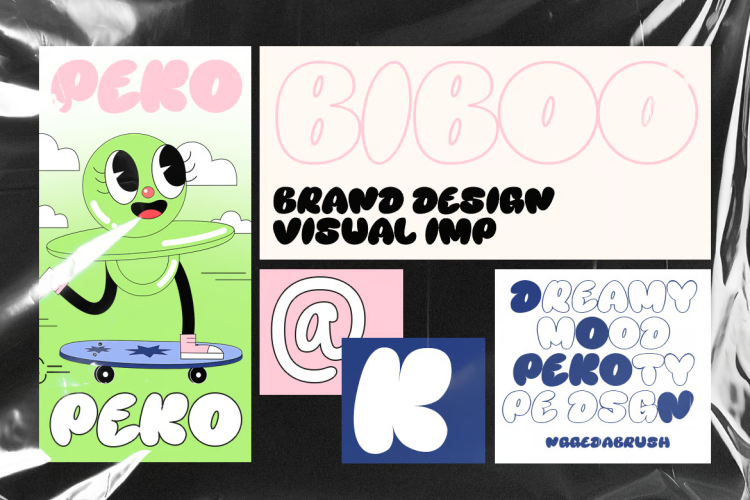Bloombang Font free download preview 5 – Display Fonts font