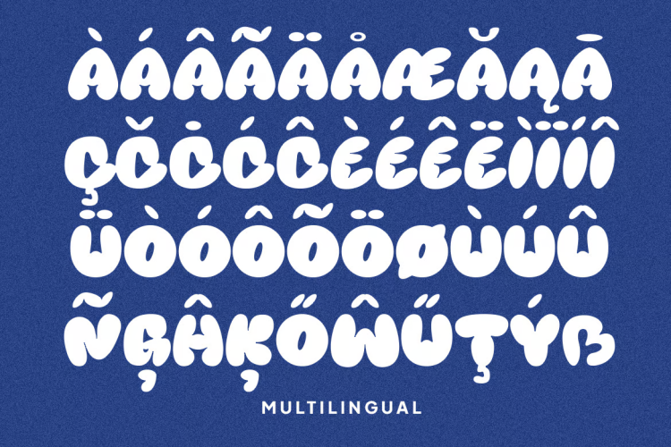 Bloombang Font free download preview 9 – Display Fonts font