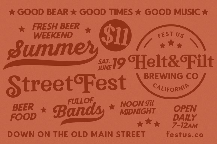 Bookman Font free download preview 7 – Serif Fonts font