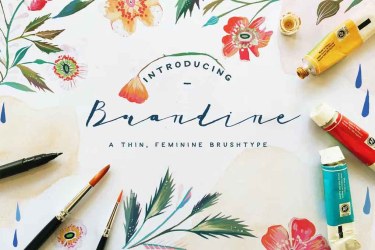 Brandine Font free download – Branding font preview