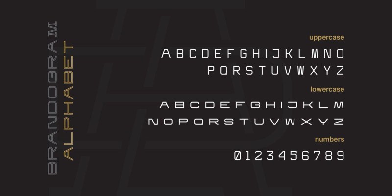 Brandogram Font Family free download preview 5 – Font Family font