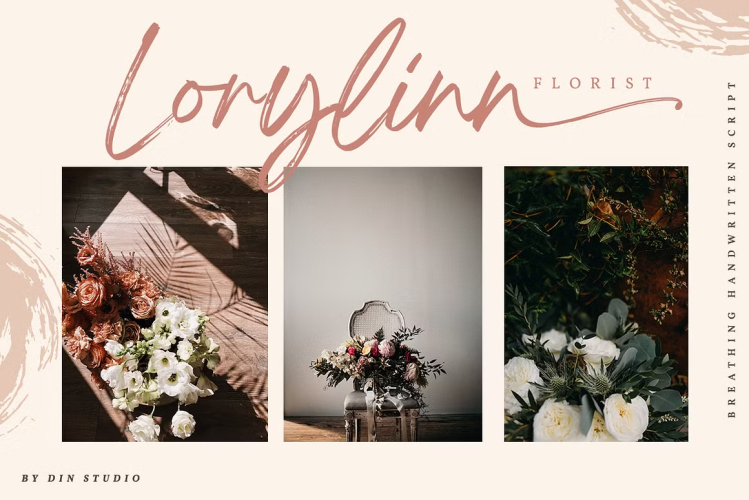 Breathing Font free download preview 2 – Script And Handwritten font