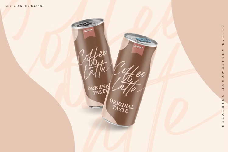 Breathing Font free download preview 6 – Script And Handwritten font
