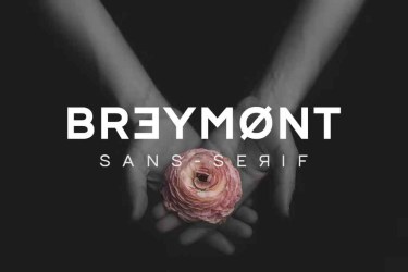 Breymont Font free download – Elegant font preview