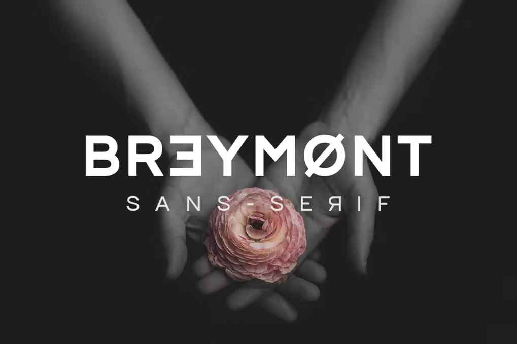 Breymont Font free download – Sans Serif Fonts font preview image for Windows and Mac