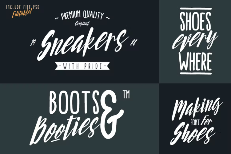 Bright Sight Font free download preview 1 – Script And Handwritten font