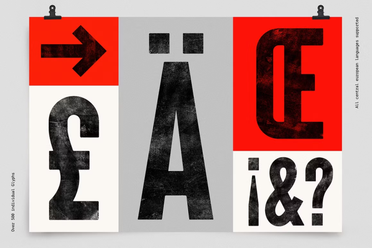 Brixton Font free download preview 4 – Sans Serif Fonts font