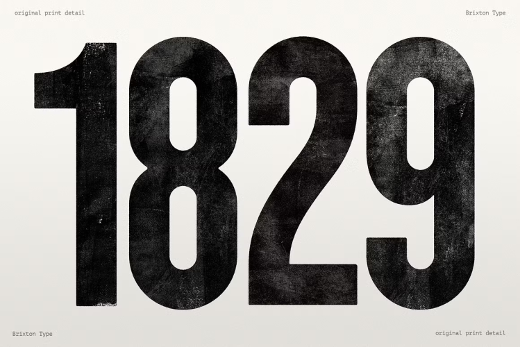 Brixton Font free download preview 8 – Sans Serif Fonts font