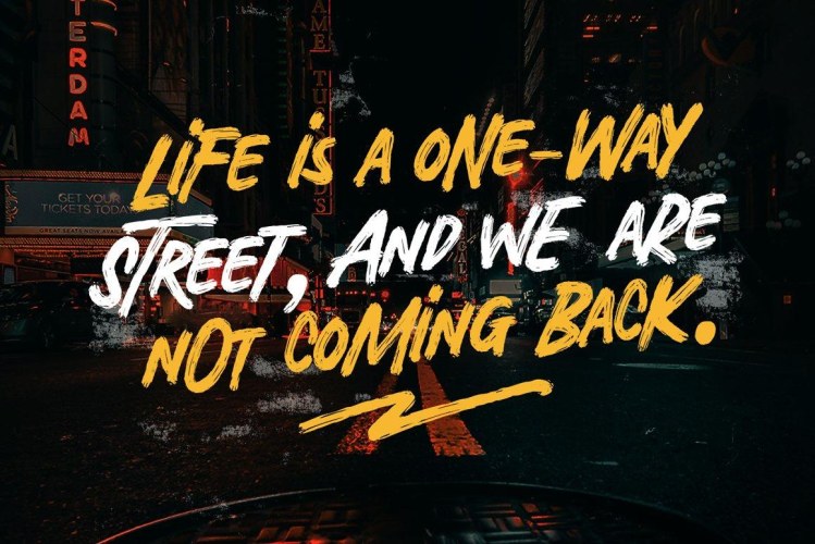 Broken Crush – Brush Font free download preview 2 – Brush Fonts font