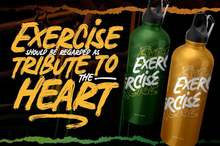 Broken Crush – Brush Font free download preview 6 – Brush Fonts font