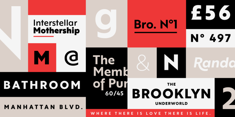 Brother 1816 Font free download preview 2 – Sans Serif Fonts font