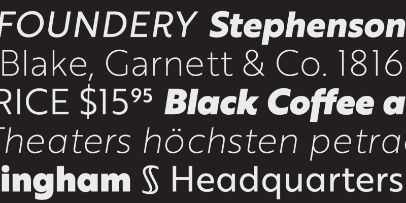 Brother 1816 Font free download preview 5 – Sans Serif Fonts font