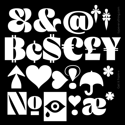 Brule Font Family free download preview 5 – Decorative Fonts font