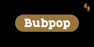 Bubpop Font free download – Slab Serif Fonts font preview