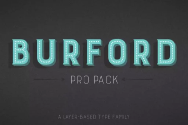 Burford Font free download – Display Fonts font preview