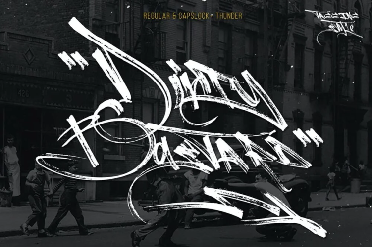 Burnts Maker Font free download preview 4 – Script And Handwritten font