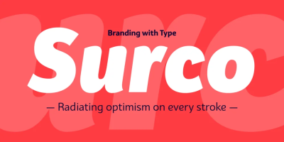 Bw Surco Font free download – Friendly font preview