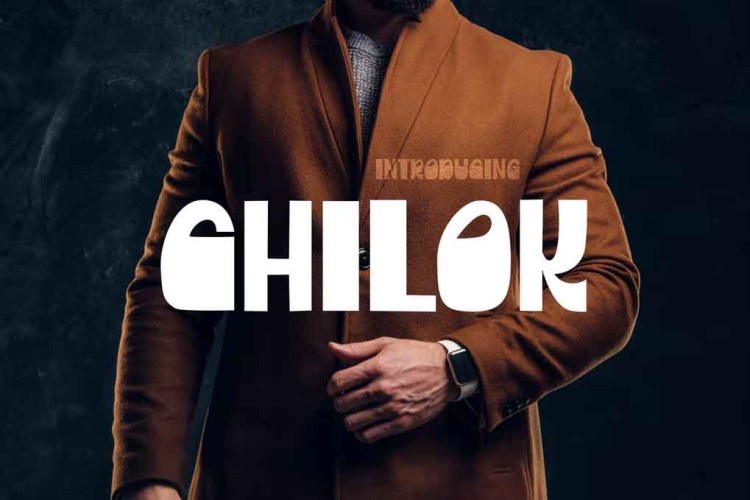 CHILOK Elegant Display Font free download preview 4 – Sans Serif Fonts font