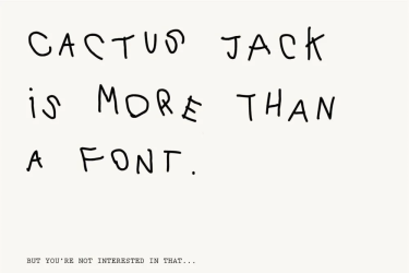Cactus Jack Font free download – Display font preview