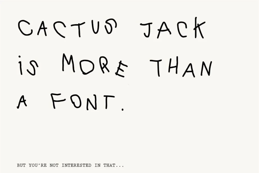 Cactus Jack Font free download – Display Fonts font preview image for Windows and Mac