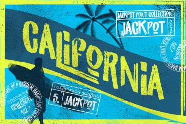 California Jackpot Font free download – Script And Handwritten font preview