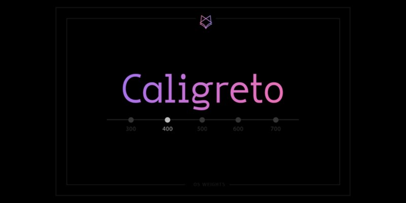 Caligreto Font Family free download preview 5 – Sans Serif Fonts font