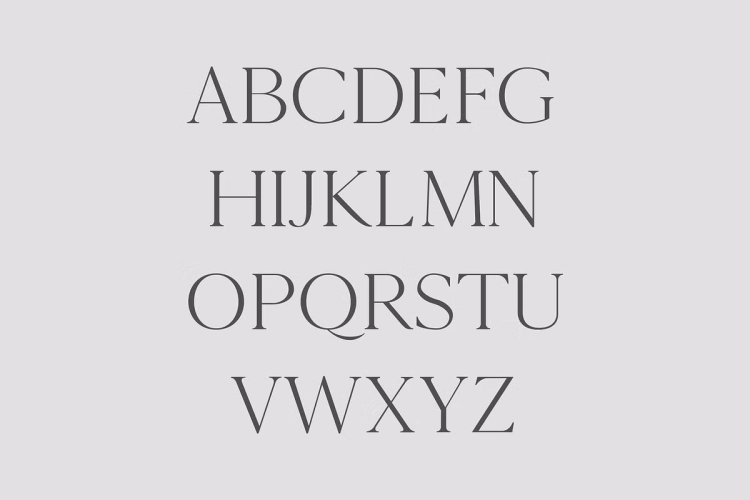 Cammron Font free download preview 5 – Serif Fonts font