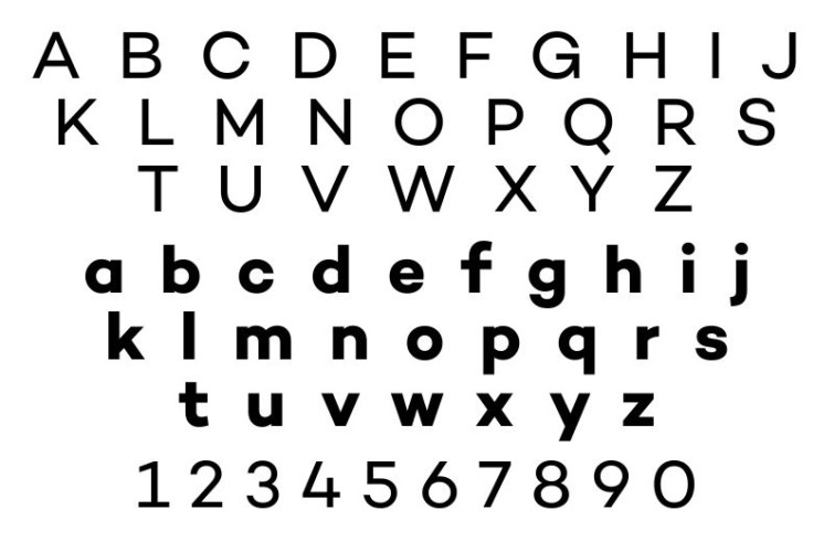 Campton Font free download preview 1 – Sans Serif Fonts font