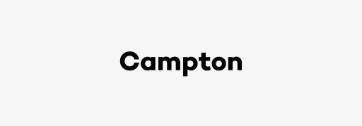 Campton Font free download preview 2 – Sans Serif Fonts font