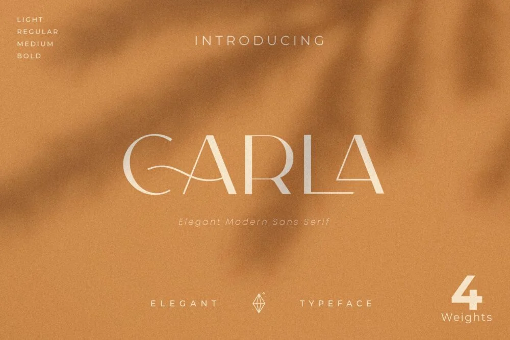 Carla Font free download – Sans Serif Fonts font preview image for Windows and Mac