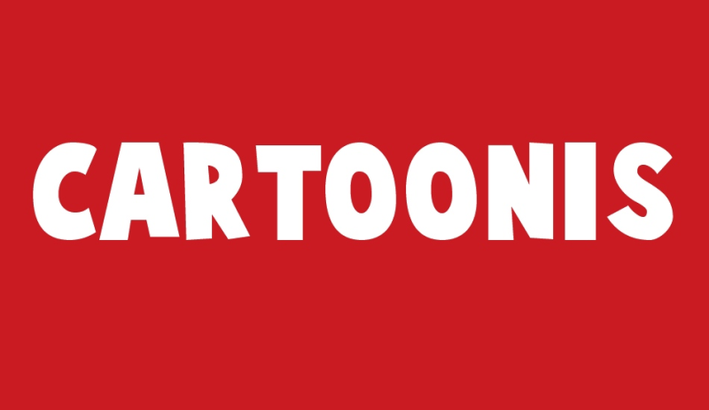 Cartoonist Font free download preview 1 – Decorative Fonts font