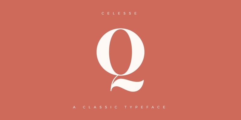 Celesse Font free download preview 3 – Serif Fonts font