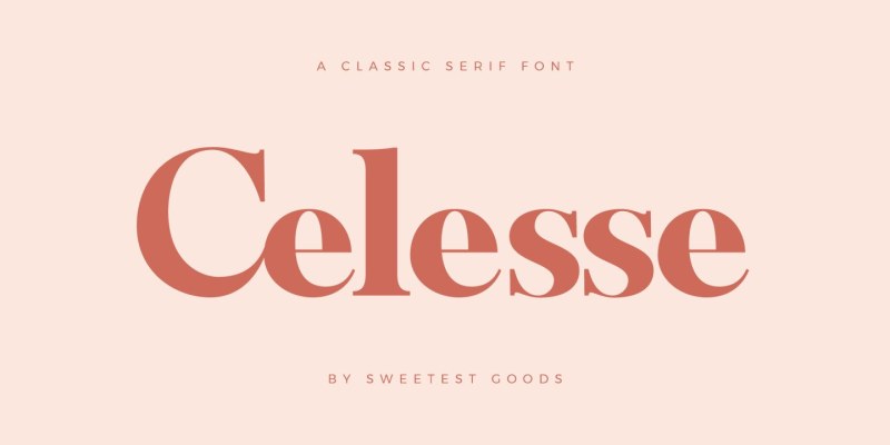 Celesse Font free download preview 11 – Serif Fonts font