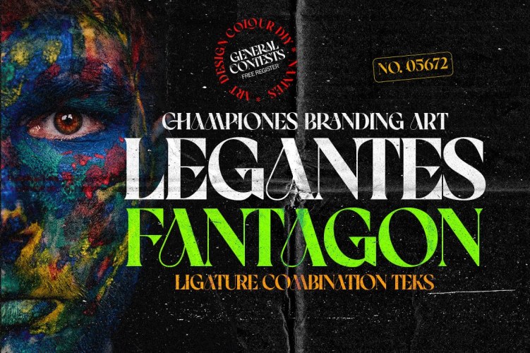 Celion Font free download preview 3 – Display Fonts font