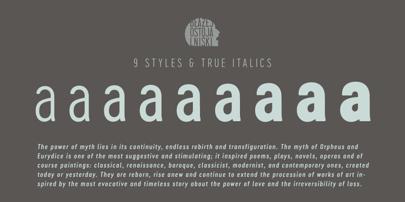 Cervo Neue Font free download preview 2 – Sans Serif Fonts font