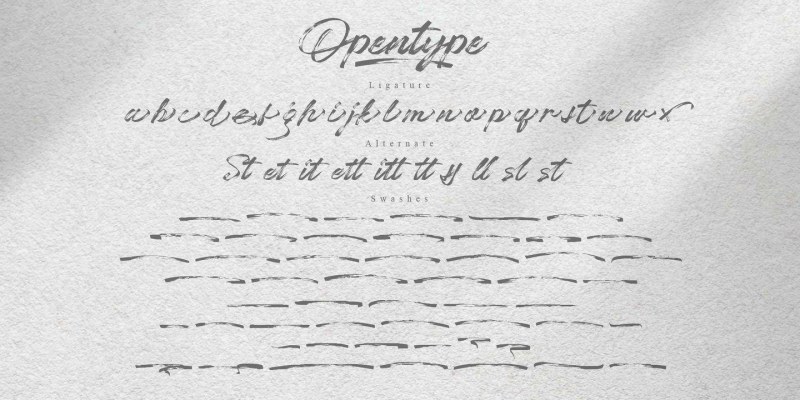 Chaletliness Font Family free download preview 6 – Script And Handwritten font