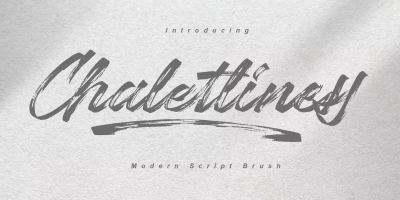 Chaletliness Font Family free download – Script And Handwritten font preview