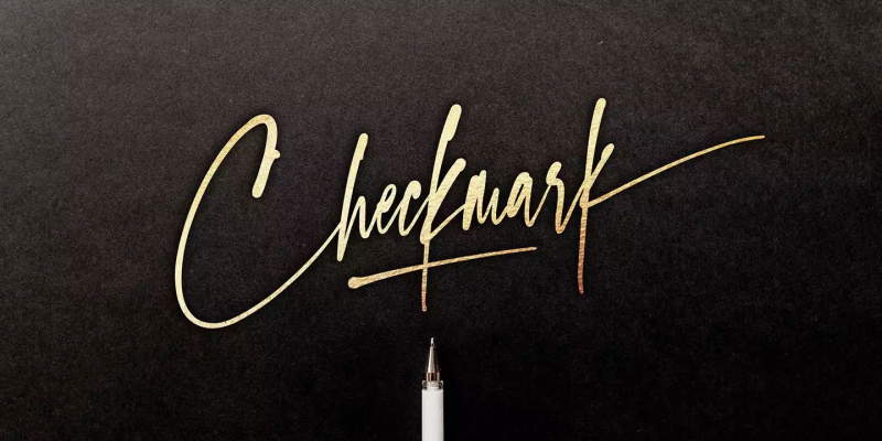 Checkmark Font Family free download preview 5 – Script And Handwritten font