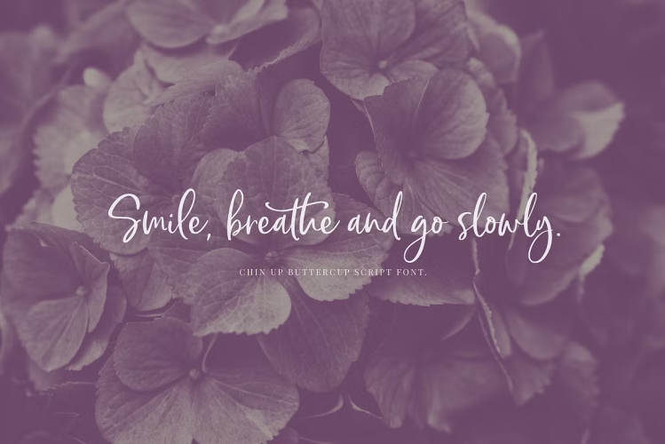 Chin Up Buttercup Font free download preview 9 – Script And Handwritten font
