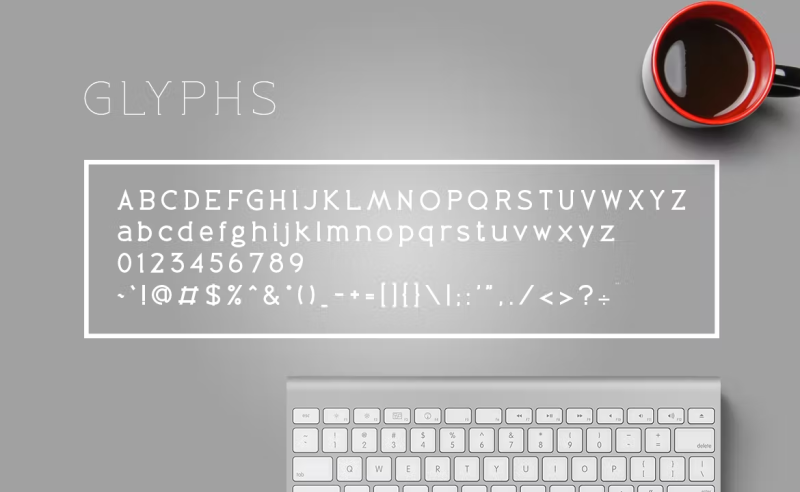 Chronograph Slab Font free download preview 3 – Sans Serif Fonts font