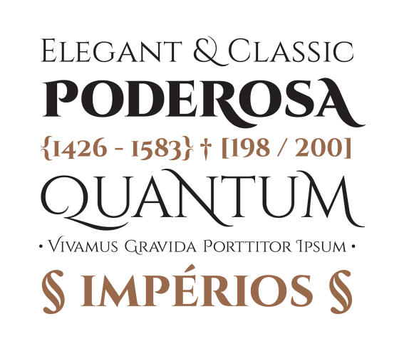 Cinzel Font free download preview 1 – Serif Fonts font