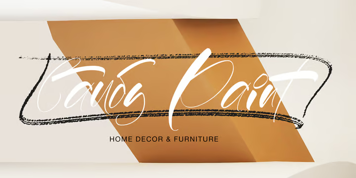 Coastline Font free download preview 3 – Decorative Fonts font