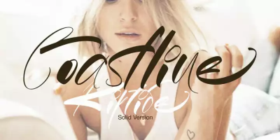 Coastline Font free download – Headlines font preview